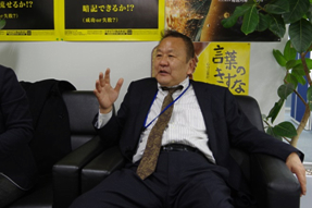 新井社長