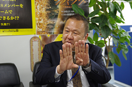 新井社長